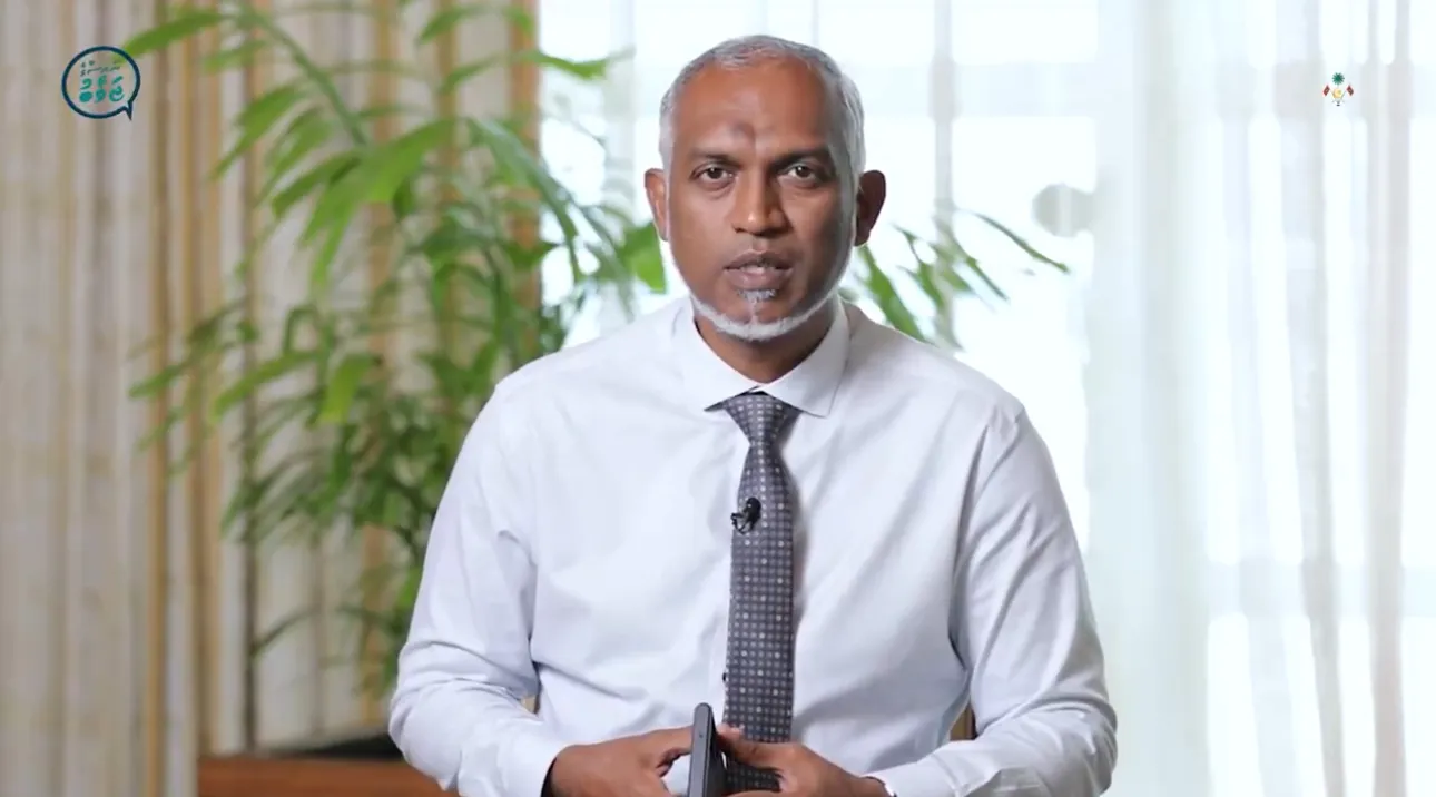 ރައީސުލްޖުމްހޫރިއްޔާ ޑރ. މުހައްމަދު މުޢިއްޒު