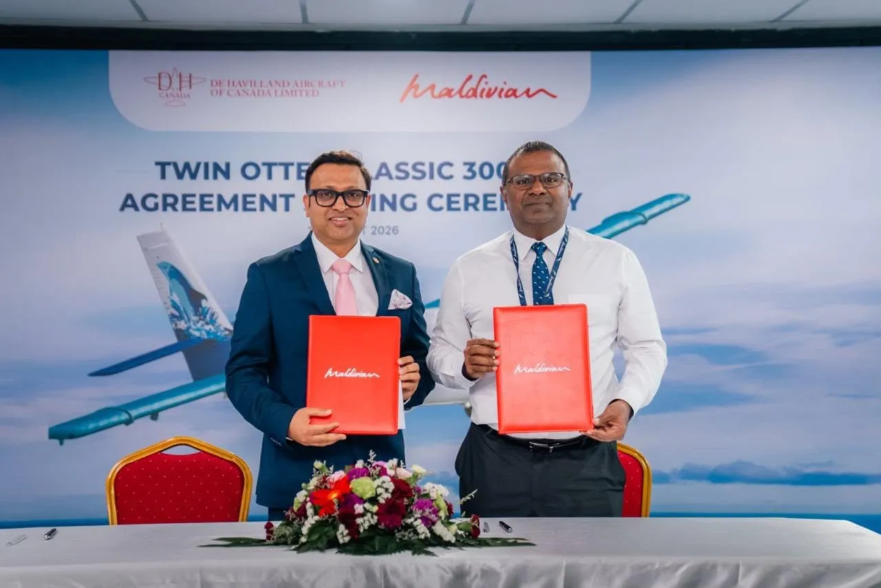 Island Aviation Signs Agreement for Two New Twin Otter Classic 300-G Aircraft