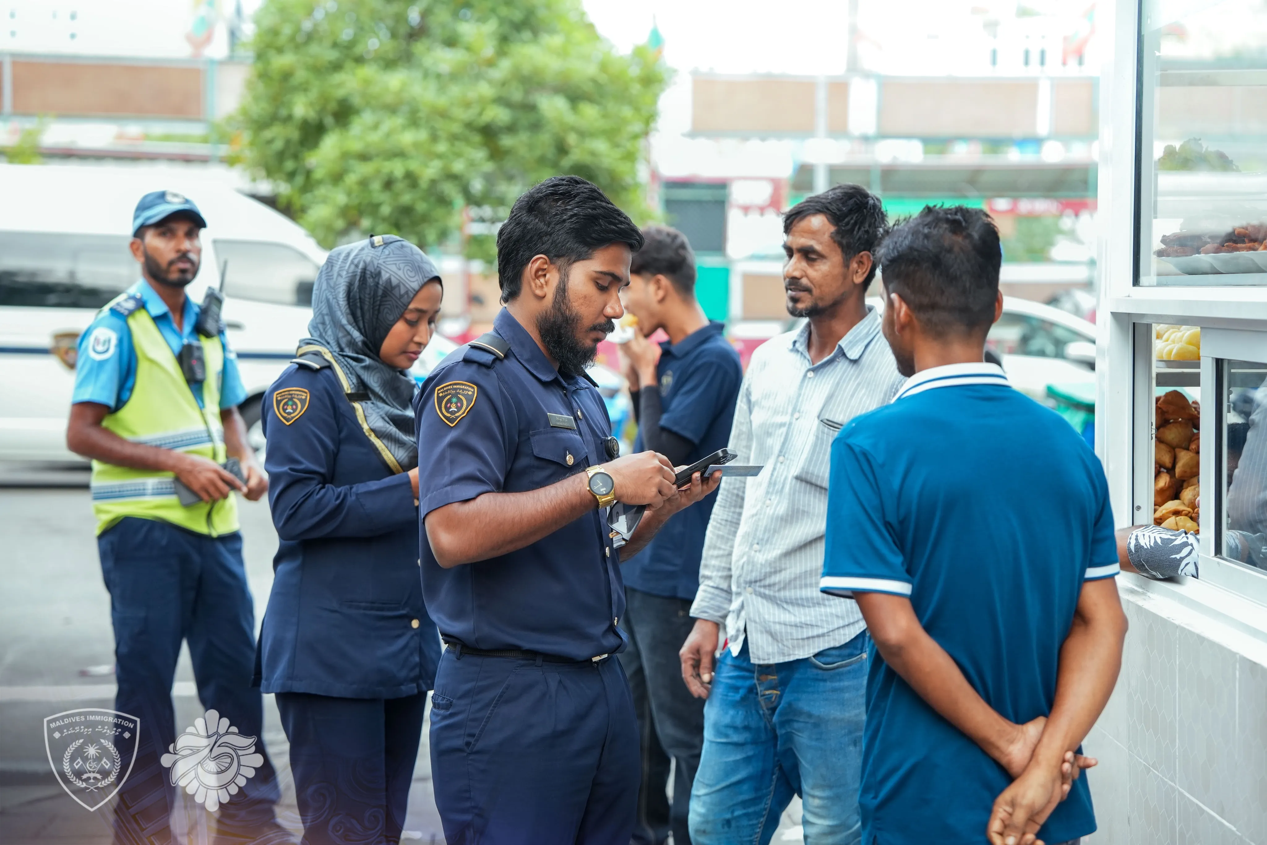 ޤަވާއިދާ ޚިލާފަށް އުޅެމުންދިޔަ ބިދޭސީންތަކެއް ހައްޔަރަށް