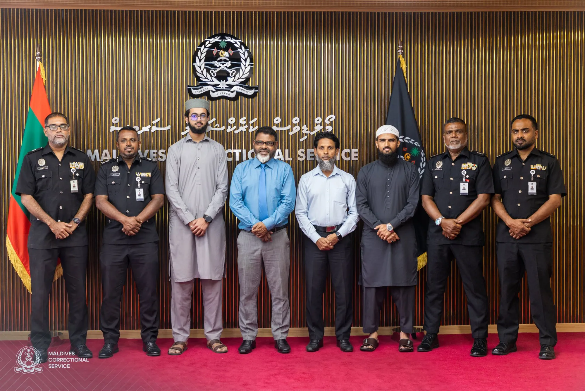 މި ރޯދަމަހު ޖަލުތަކުގައި ފުރަތަމަ ފަހަރަށް ރަސްމީކޮށް ތަރާވީހް ނަމާދު ކުރަނީ