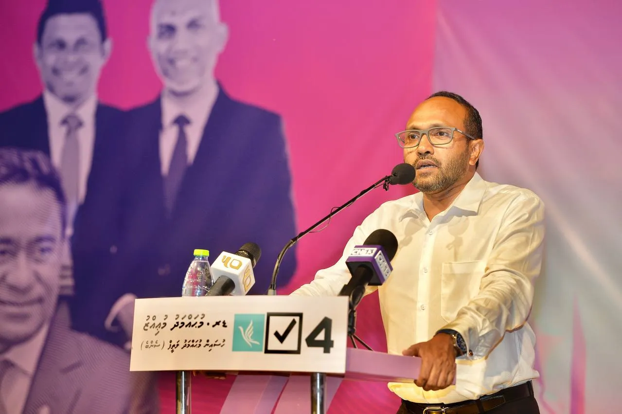 ރައީސް ޔާމިނުގެ އިންތިޚާބީ ހައްޤު ނިގުޅައިގަތުމުގެ ބައިވެރިއަކަށްވީ ޝަރުއީ ދާއިރާ: ޑރ ޖަމީލު