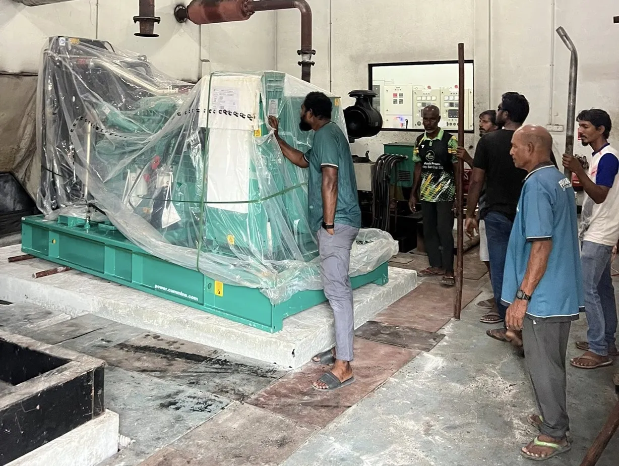 ހދ.ނޭކުރެންދޫއަށް ގެނައި އައު ޖެންސެޓް ބޭނުންކުރަން ފަށައިފި
