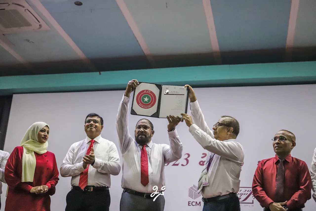 ރިޔާސީ އިންތިޚާބުގައި ވާދަކުރުމަށް ޤާސިމްގެ ނަން ހުށައަޅައިފި