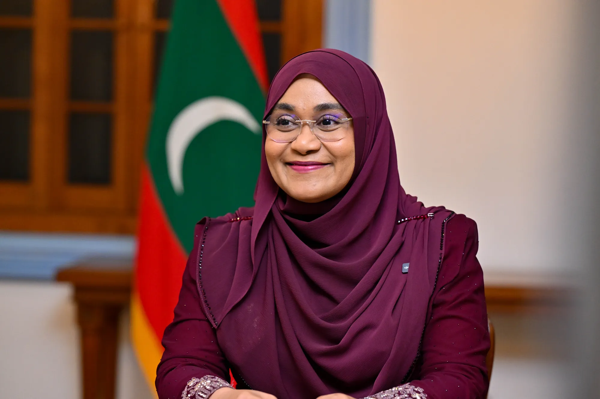 އަބުރުވެރިކަމަކީ އެންމެންގެ ހައްގެއް، އެކަން ކަށަވަރުކުރަން ގުޅިގެން މަސައްކަތް ކުރަންޖެހޭ: ފަސްޓްލޭޑީ