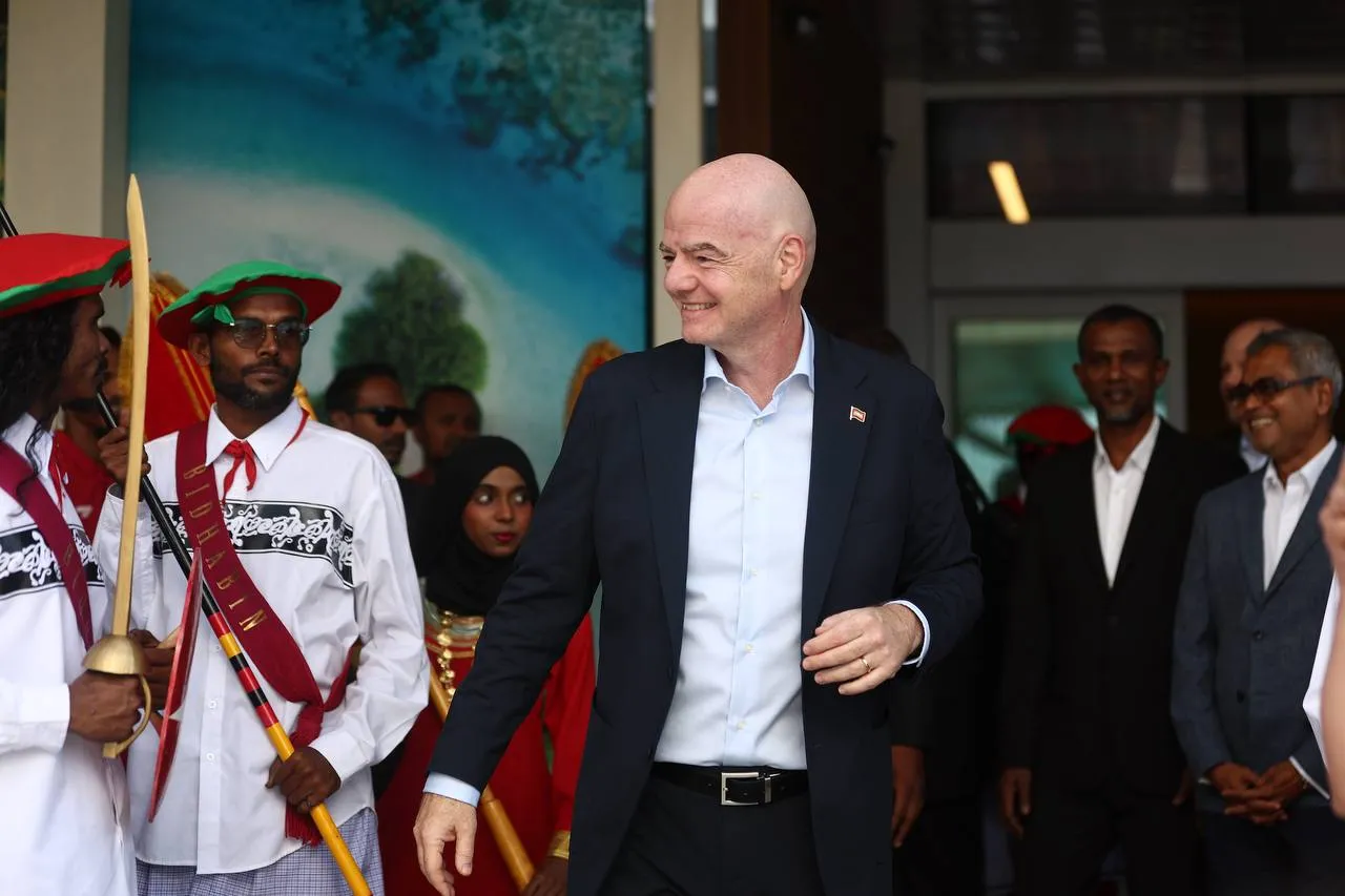 އިންފަންޓީނޯ ރާއްޖެ ވަޑައިގަތުން... ފޮޓޯ: ދައުލަތުގެ މީޑިއާ