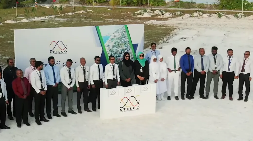ދިއްފުށީގައި ސްޓެލްކޯގެ އައު އިންޖީނުގެއެއް ޢިމާރާތްކުރުމަށް، ބިންގާ އެޅުން