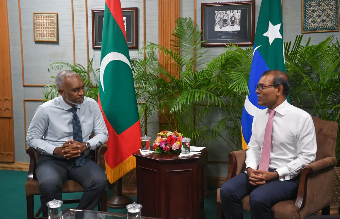 ޑރ މުޢިއްޒު ހުވާ ކުރެއްވުމުގެ ރަސްމިއްޔާތަށް މޯދީ އަށް ދައުވަތު ދޭނަން: ނަޝީދު
