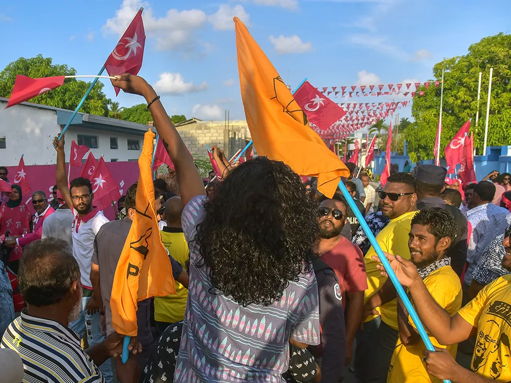 ރާއްޖޭގެ މަސްރަޙު ދައްކާގޮތުން، އިންތިހާބުގައި ވާދަކުރާނީ ޕީޕީއެމްއާއި އެމްޑީޕީ: ރައީސް ޞާލިޙް