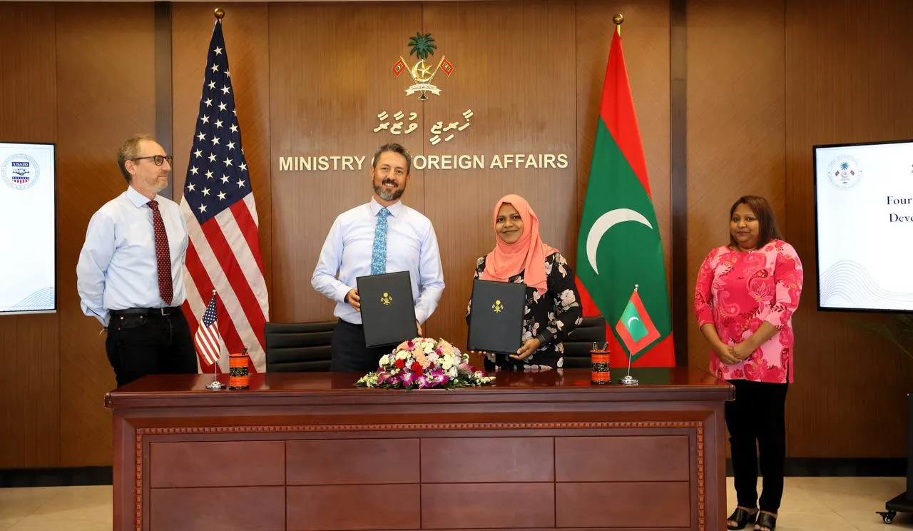 Signing of the 14th Amendment to DOAG : Photo / Ministry of Foreign Affairs