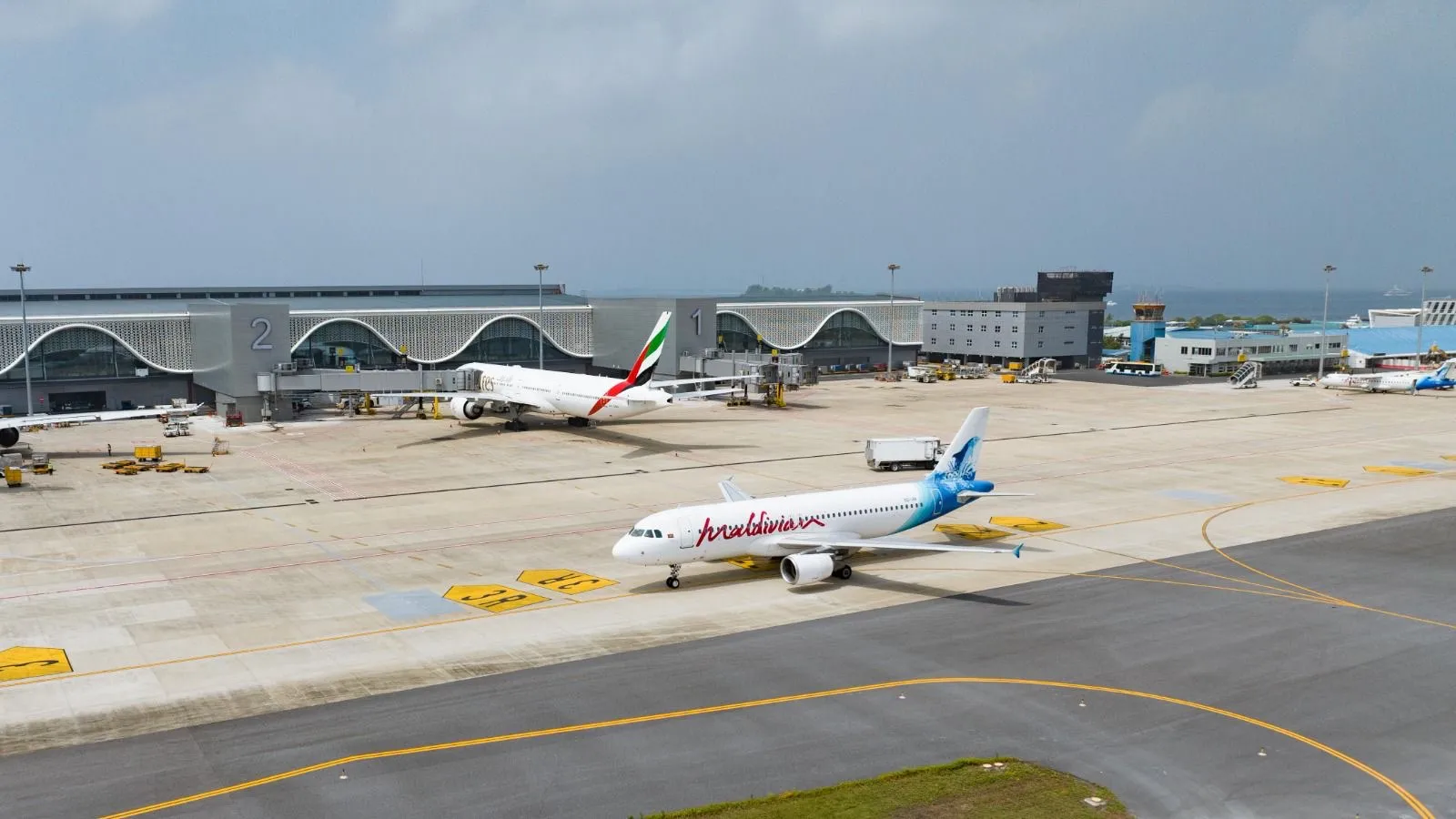 Velana International Airport (VIA) (Photo/MACL)
