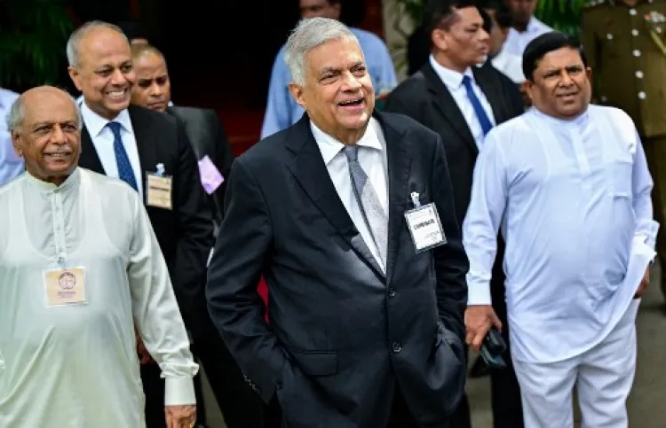 ލަންކާގެ އިންތިޚާބުގައި މިފަހަރު ވާދަކުރައްވާ ބައެއް ކެންޑިޑޭޓުން -- ފޮޓޯ: އޭޕީ