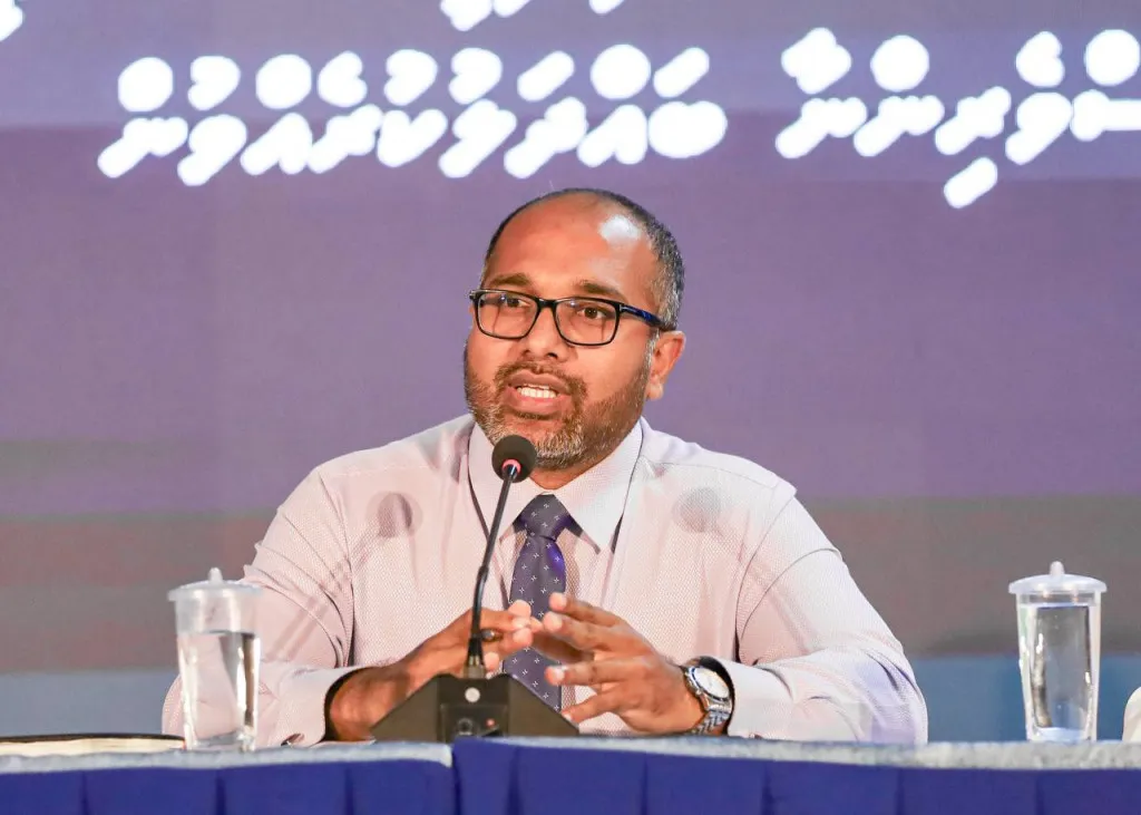 Home Minister Ali Ihusan