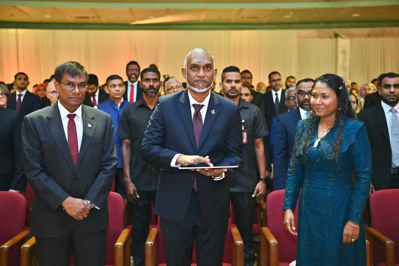 ރައީސް ޑރ.މުހައްމަދު މުއިއްޒު 'ޤަޟާއީ އަހަރު 2024' އިފްތިތާހްކޮށްދެއްވަނީ-- ފޮޓޯ: ރައީސް އޮފީސް