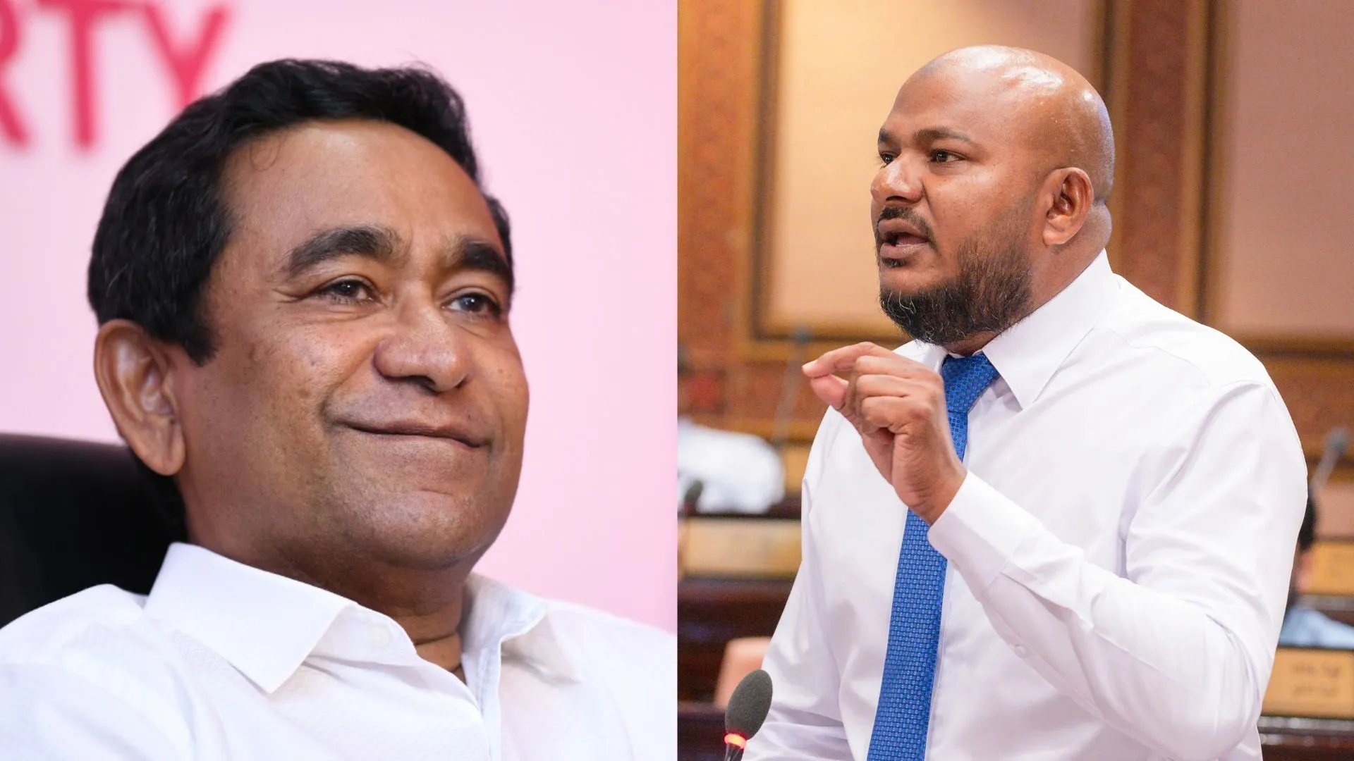 ޔާމީންގެ ބޮޑެތި ތުހުމަތުތަކެއް ޝުޖާއުއަށް: އާންމު މީހެއްގެ އަތުން ހޯދީ ރިޝްވަތު