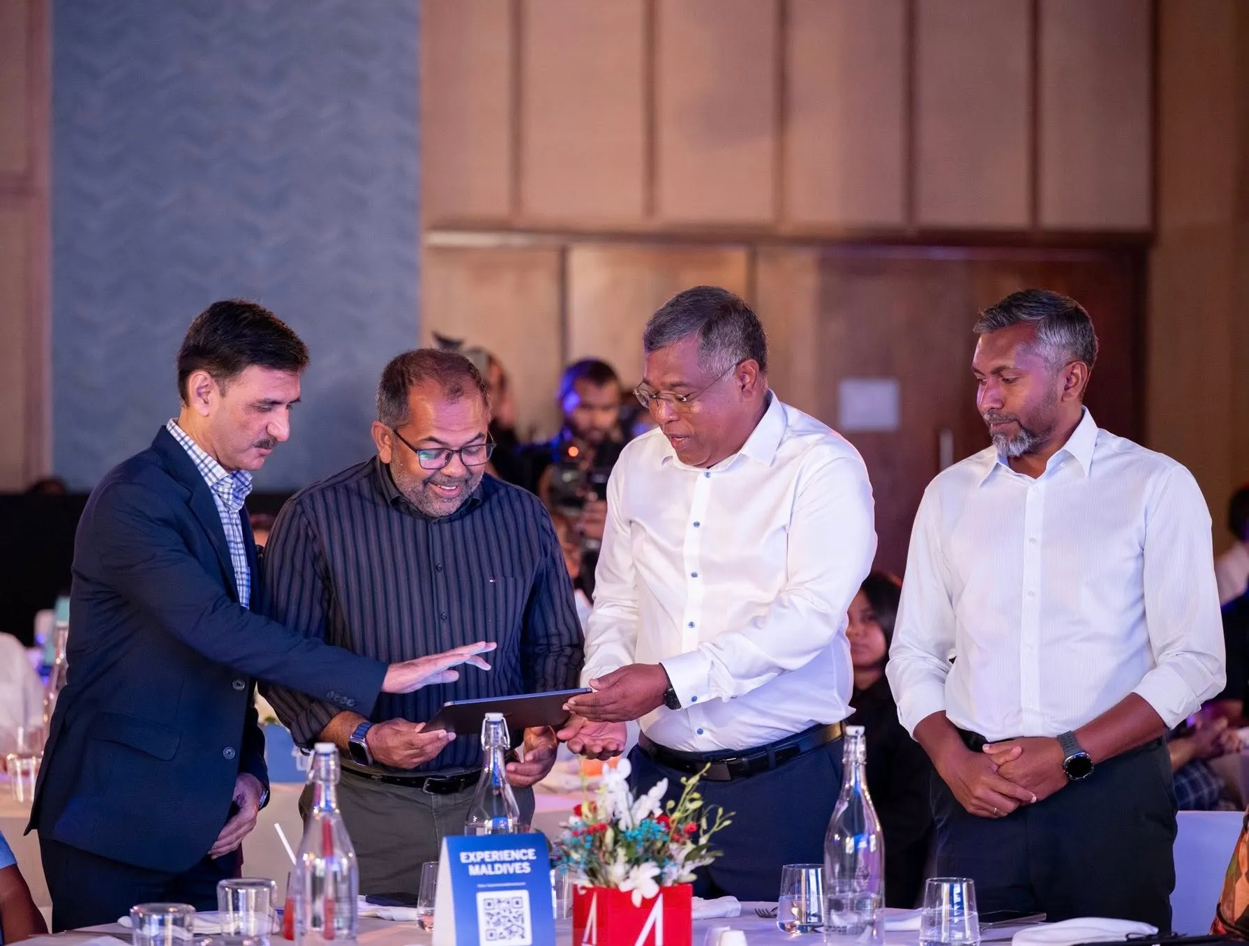 "އެކްސްޕީރިއަސް މޯލްޑިވްސް" ކެމްޕެއިން ފެށުން.. ފޮޓޯ: ބީއެމްއެލް