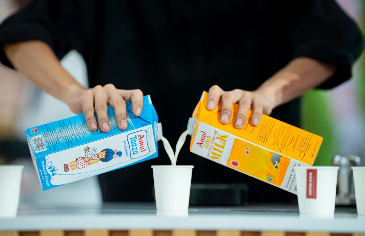 STO General Trading introduces Amul products at Hotel Asia Exhibition