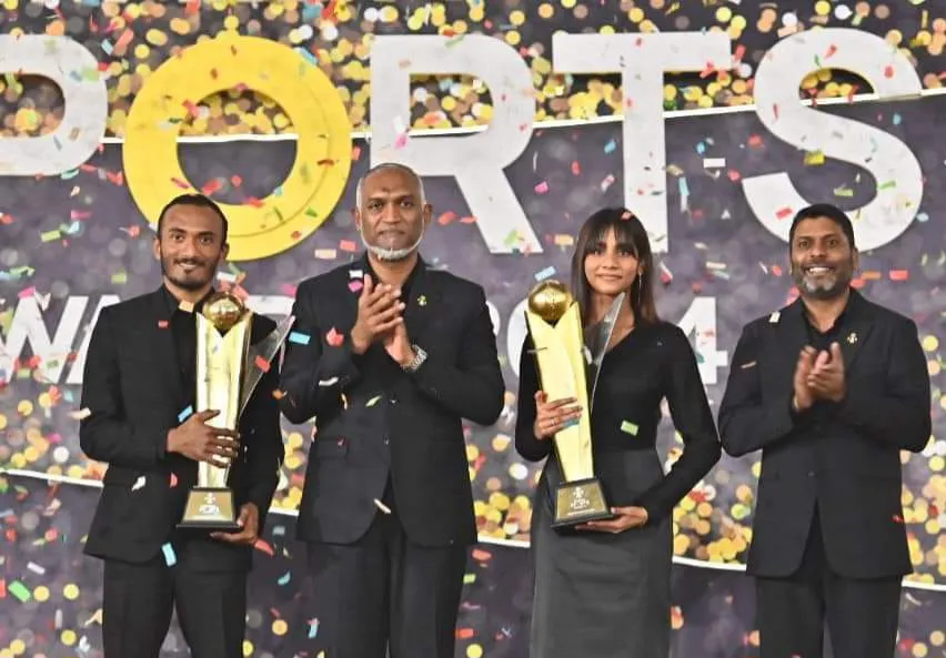 މޯލްޑިވްސް ސްޕޯޓްސް އެވޯޑް 2024 ގެ ތެރެއިން...