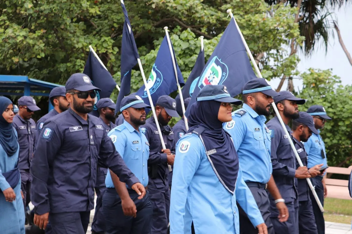 ފުލުހުންގެ ދުވަސް ފާހަގަކުރުމަށް މާލެ ވަށައި ހިނގާލަނީ