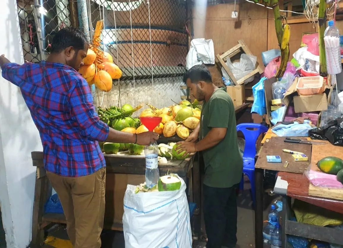 ބޯފެން ހުސްކުރި ފުޅިތައް ކާބޯތަކެތި ބަންދުކުރަން ބޭނުންނުކުރަން އަންގައިފި