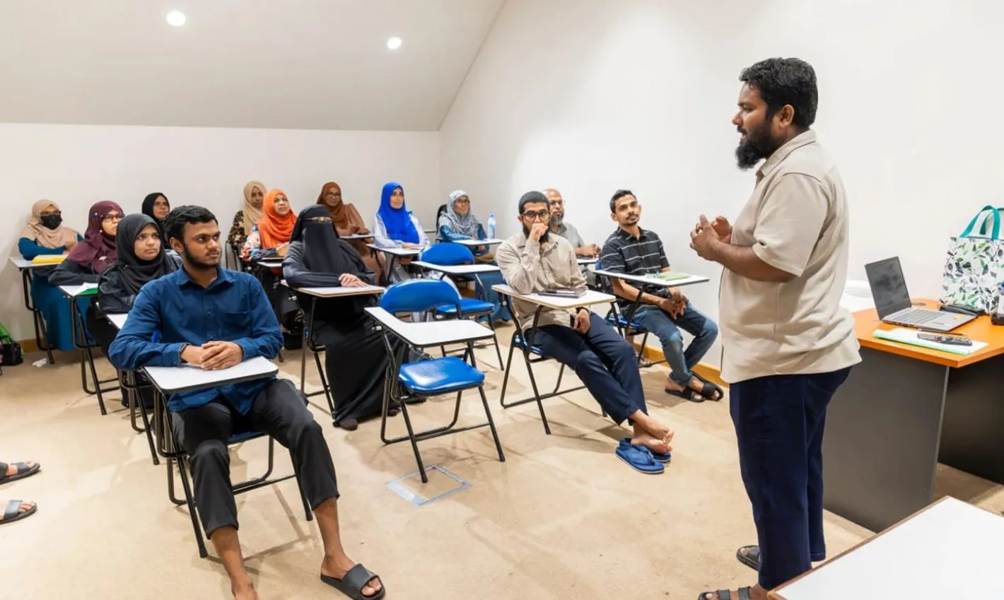 މާލެ ސަރަހައްދުގައި ކުރިއަށް ގެންދާ ޖަމާޢަތްތެރިން ތަމްރީނު ކުރުމުގެ ޕްރޮގުރާމް ފަށައިފި