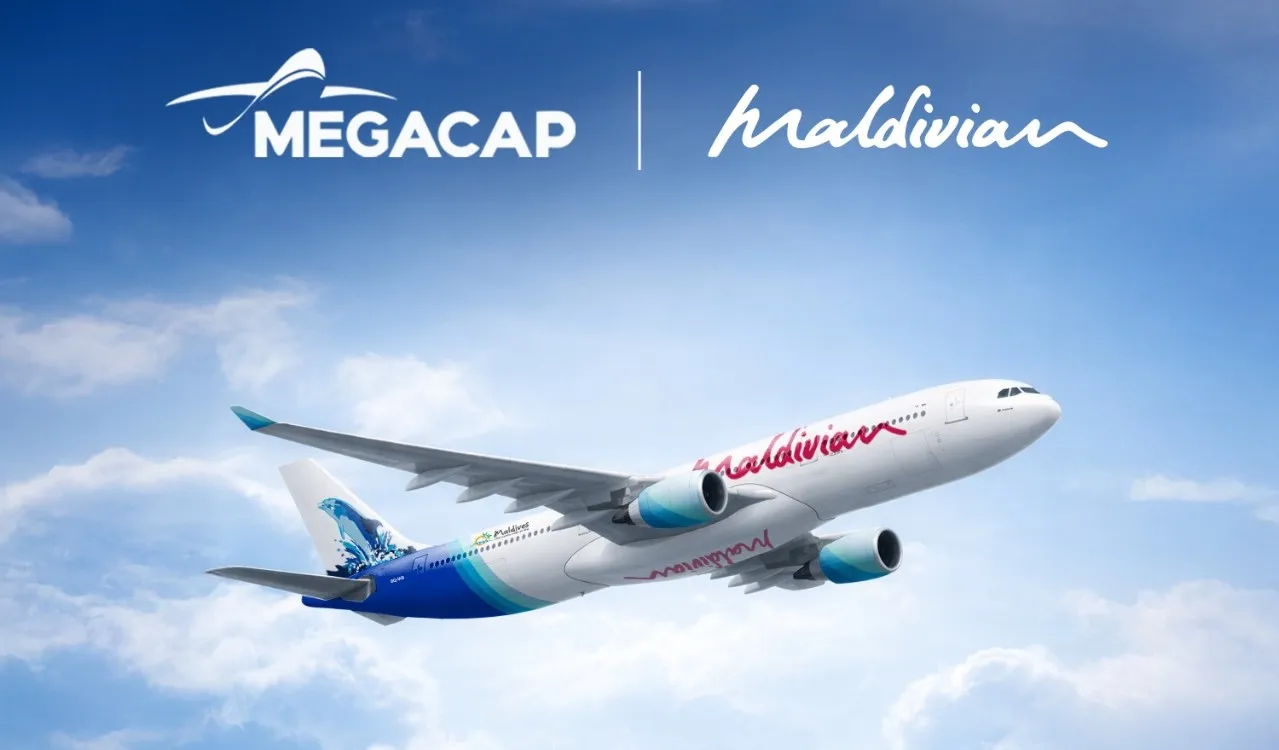 Maldivian Appoints MEGACAP Aviation as GSA for China Market