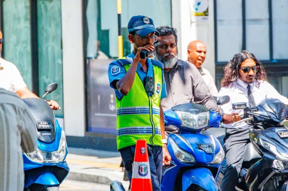 Traffic Congestion in Malé City