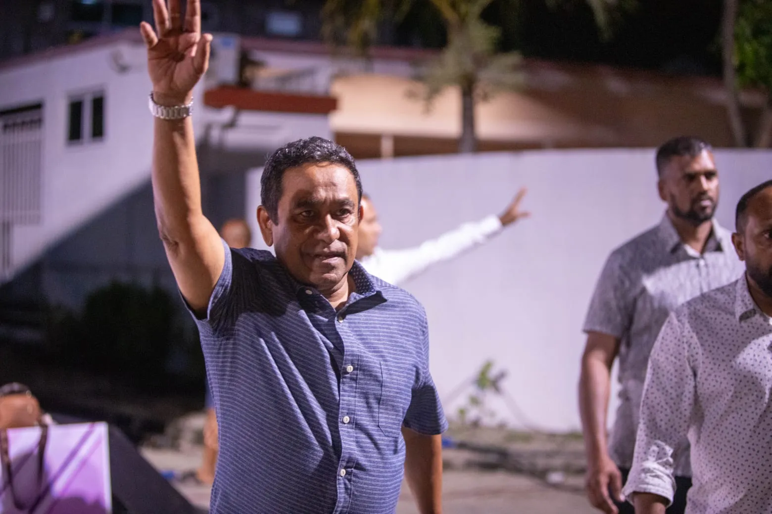 އެމްއެމްޕީއާރްސީ ހިޔާނަތް ހިންގީ ޔާމީންގެ ސީދާ އިރުޝާދަށް: ދައުލަތް