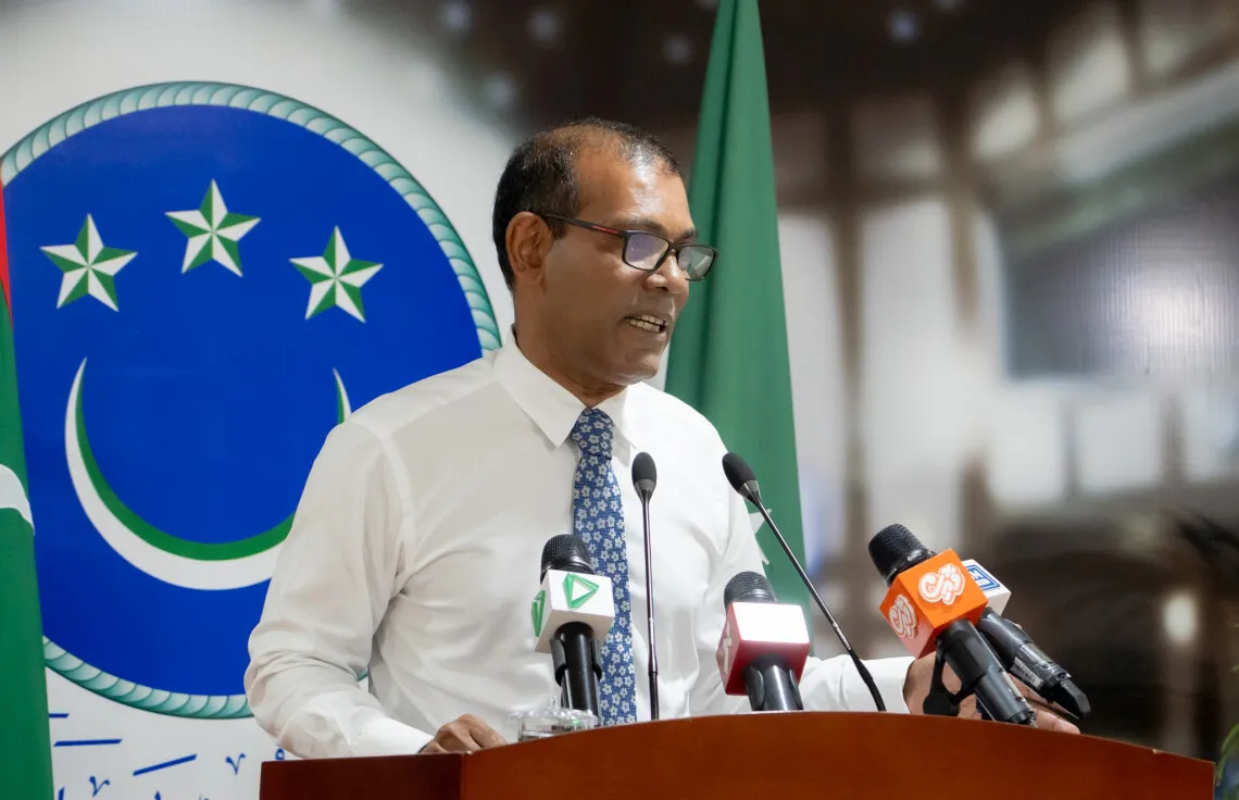 މަޖިލީހުގެ ރައީސްކަމުން މިވަގުތު އަޅުގަނޑު ދުރުވުމަކީ ރާއްޖެއަށް ރަނގަޅު ގޮތެއް ނޫން: ރައީސް ނަޝީދު
