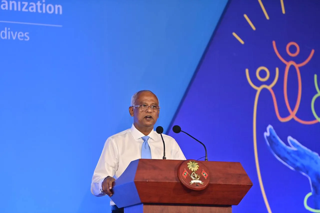 ރާއްޖޭގައި ޞިއްޙީ ޚިދުމަތްތައް އަންނަނީ މީގެ ކުރިން ފުޅާނުވާހާ މިންވަރަށް ފުޅާކުރެވެމުން: ރައީސް ޞާލިހު
