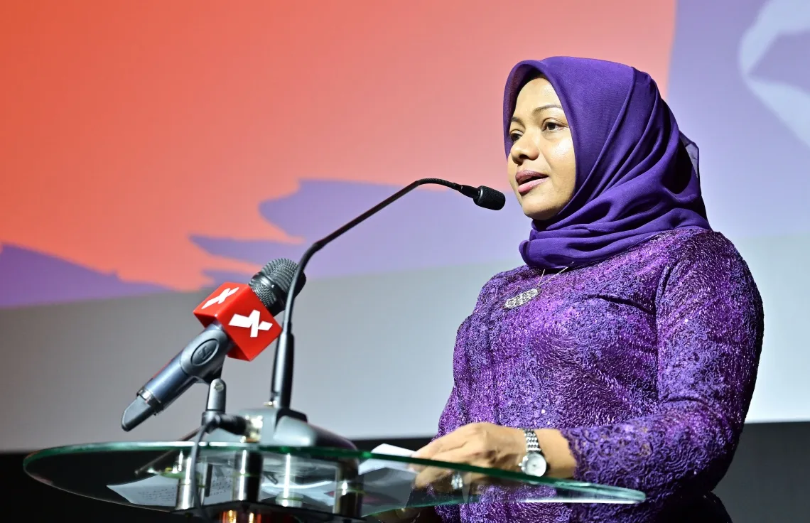 ކުރީގެ ސްޓޭޓް މިނިސްޓަރ ޒިފްލީނާ - ފޮޓޯ: މިހާރު