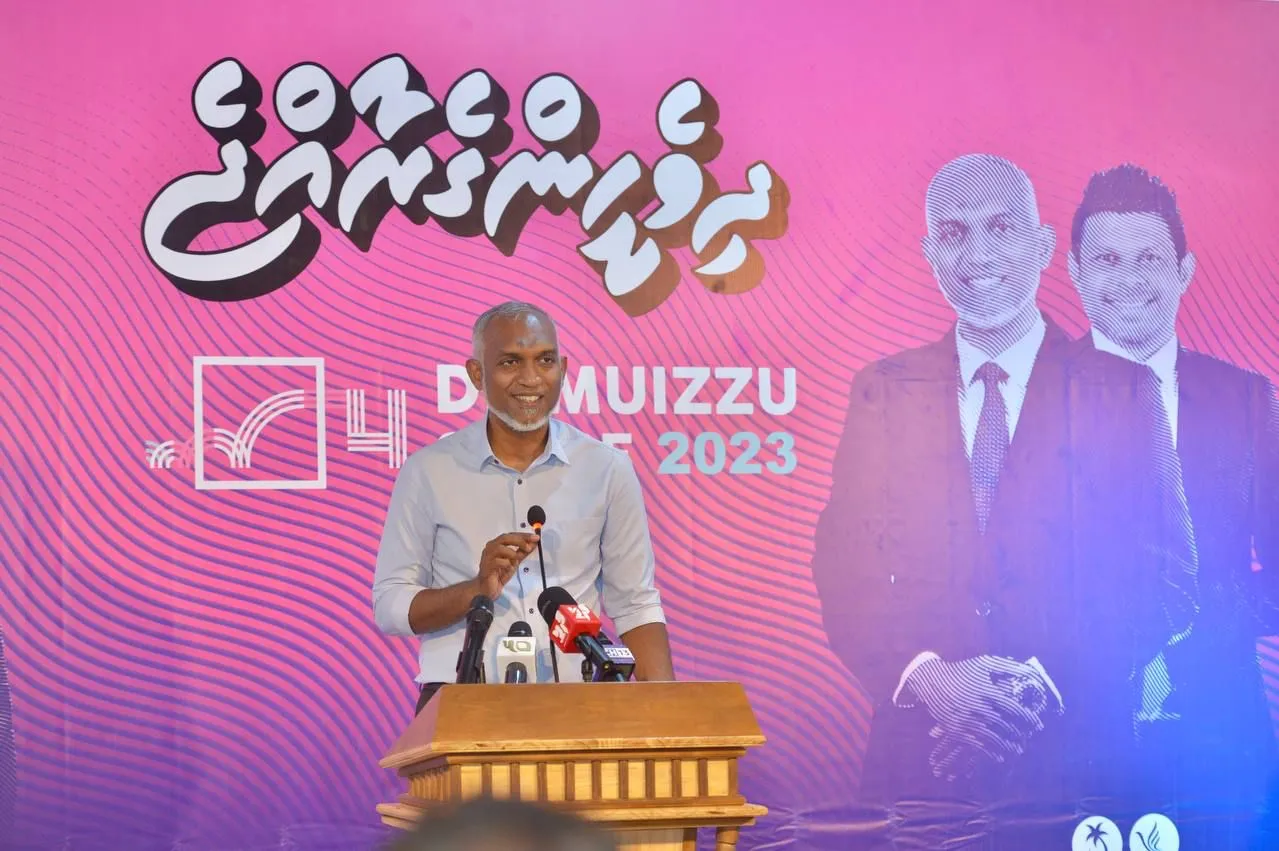 އިހަވަންދޫ މަސްވެރިންނަށް ޑރ މުއިއްޒު ދެއްވީ އުފާވެރި މެސެޖެއް!
