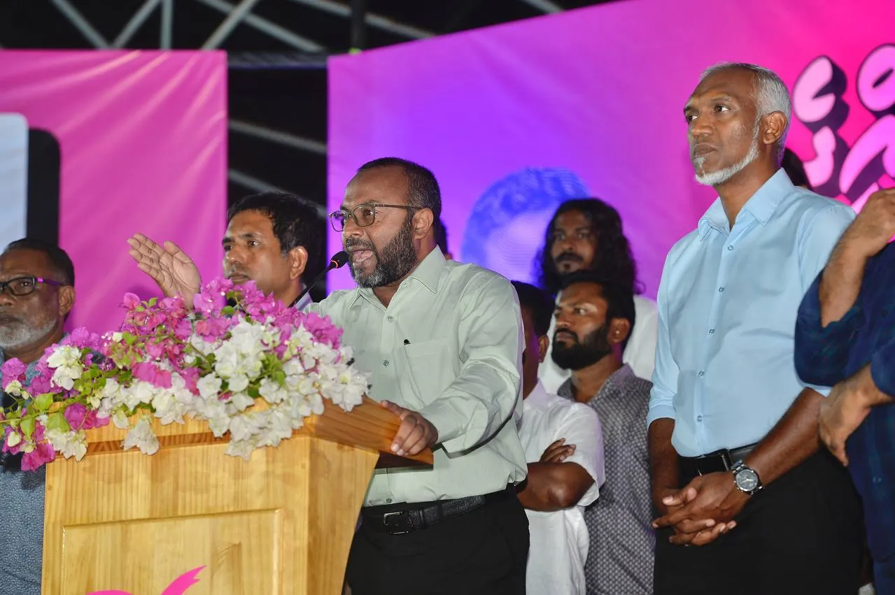 ވޯޓު ގަންނަން ދޭ ފައިސާގައި ހިފާ ޤައުމުގެ މުސްގަތުބަލު ވިއްކާލާ ބަޔަކަށް ނުވާތި: ޑރ ޝަހީމު
