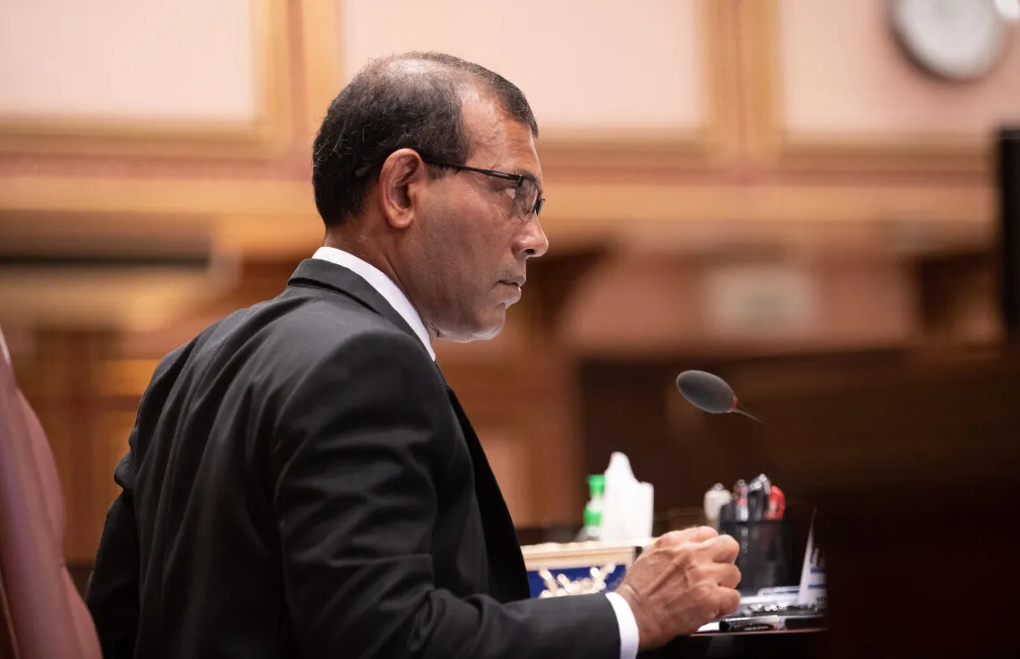މެމްބަރުންނަށް ރިޝްވަތުދޭކަމަށް ބުނެ މަޖިލީހުން ފުލުހަށް މައްސަލައެއް ހުށައަޅައިފި