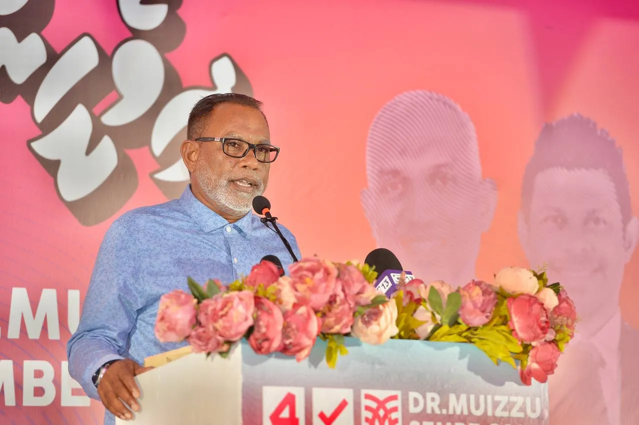 ރައީސް ޔާމީން ވިދާޅުވިއޭ ކިޔާ ދޮގު ވާހަކަ ފަތުރަނީ ބަލިވާތަން ފެންނާތީ: އަބްދުއްރަހީމް