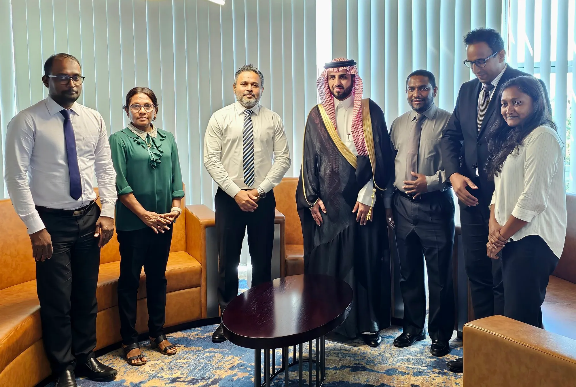 ސައުދީ ސަފީރު، މަސްވެރިކަމާ ބެހޭ ވަޒީރާ ބައްދަލުކުރައްވައިފި