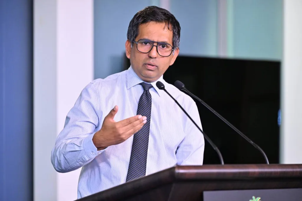އިކޮނޮމިކް މިނިސްޓަރު މުހައްމަދު ސައީދު -- ފައިލް ފޮޓޯ