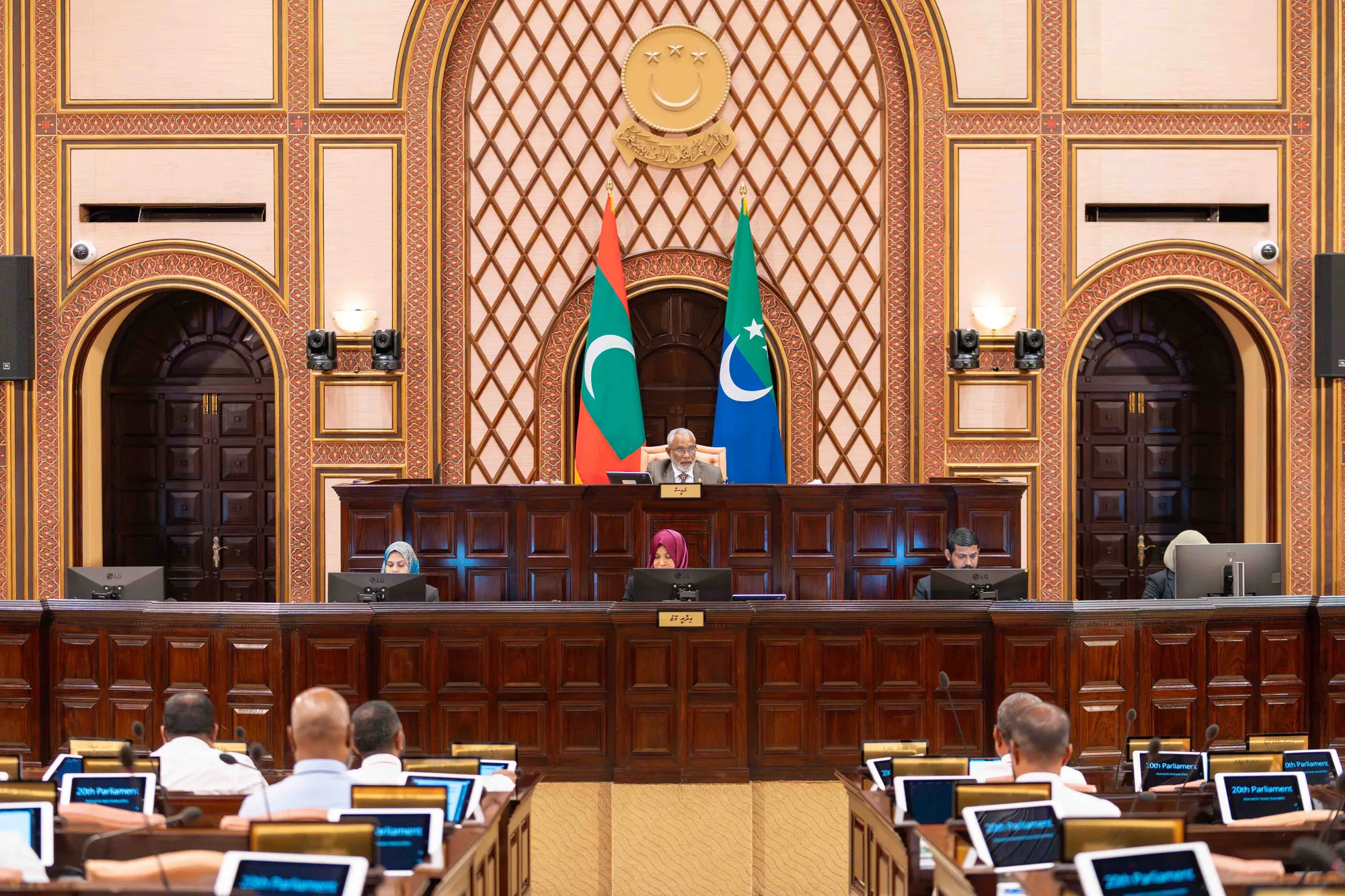 ރައްޔިތުންގެ މަޖިލީހުގެ ޖަލްސާއެއް ކުރިއަށް ދަނީ