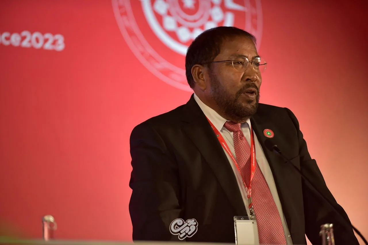 ޗާގޯސް މައްސަލަ އާއި ގުޅިގެން ކަންބޮޑުވުން ފާޅުކޮށް ޤާސިމްވެސް އިޓްލޮސްއަށް ސިޓީއެއް ފޮނުވައިފި