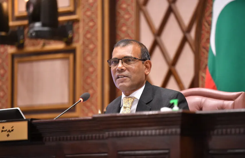 ރައްޔިތުންގެ މަޖިލީހުގެ ރައީސްކަމުން ނަޝީދު ވަކިކުރަން އެޖެންޑާކޮށްފި