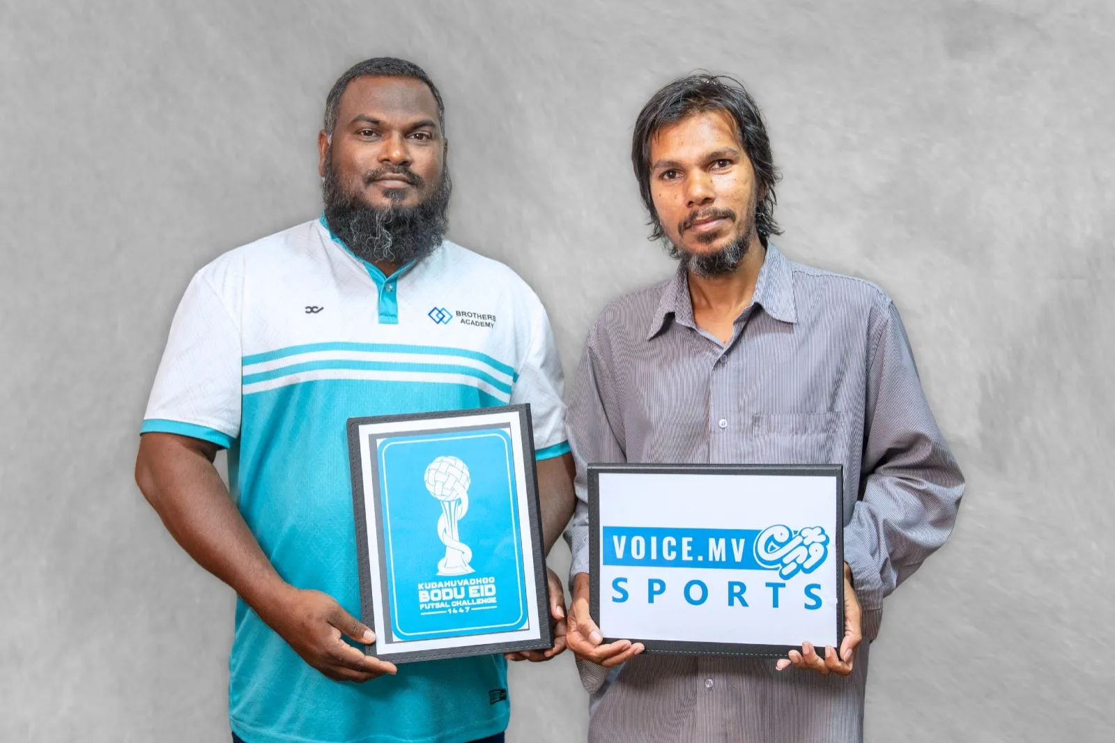 ކުޑަހުވަދޫ ބުރަދާސް އެކަޑަމީގެ "ބޮޑުޢީދު ފުޓްސަލް ޗެލެންޖް"ގެ މީޑިއާ ޕާޓްނަރަކަށް ވޮއިސް ސްޕޯޓްސް