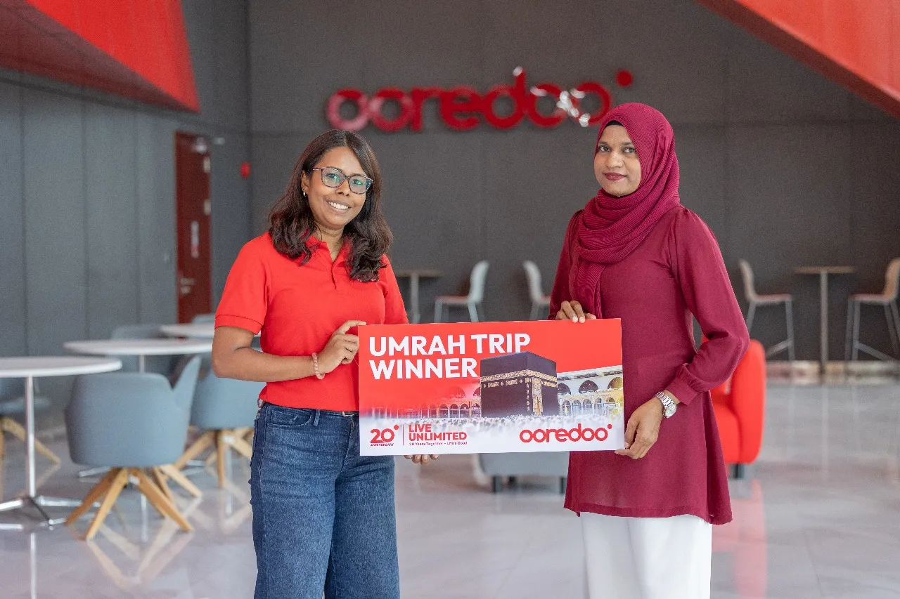 އުރީދޫގެ ހަތަރު ވަނަ އުމްރާ ދަތުރު ލިބޭ ނަސީބުވެރިޔާ ހޮވުން. ފޮޓޯ/ އުރީދޫ