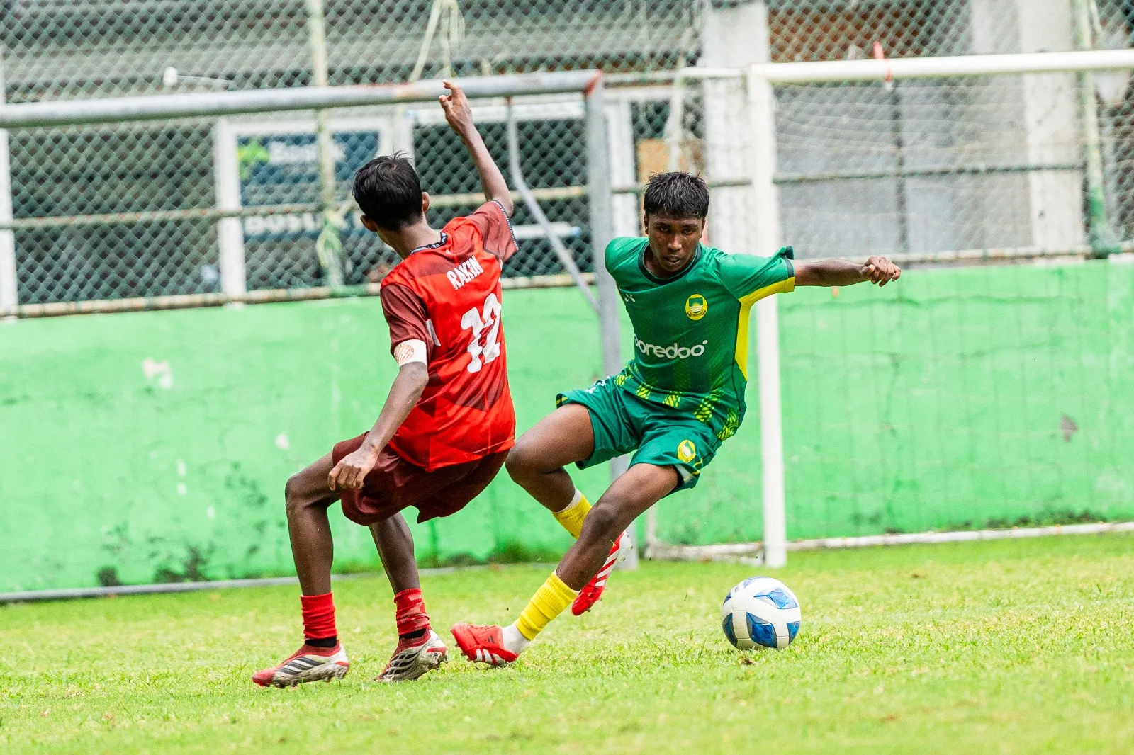 އެފްއޭއެމް 14 އަހަރުން ދަށުގެ ލީގު ފަށައިފި