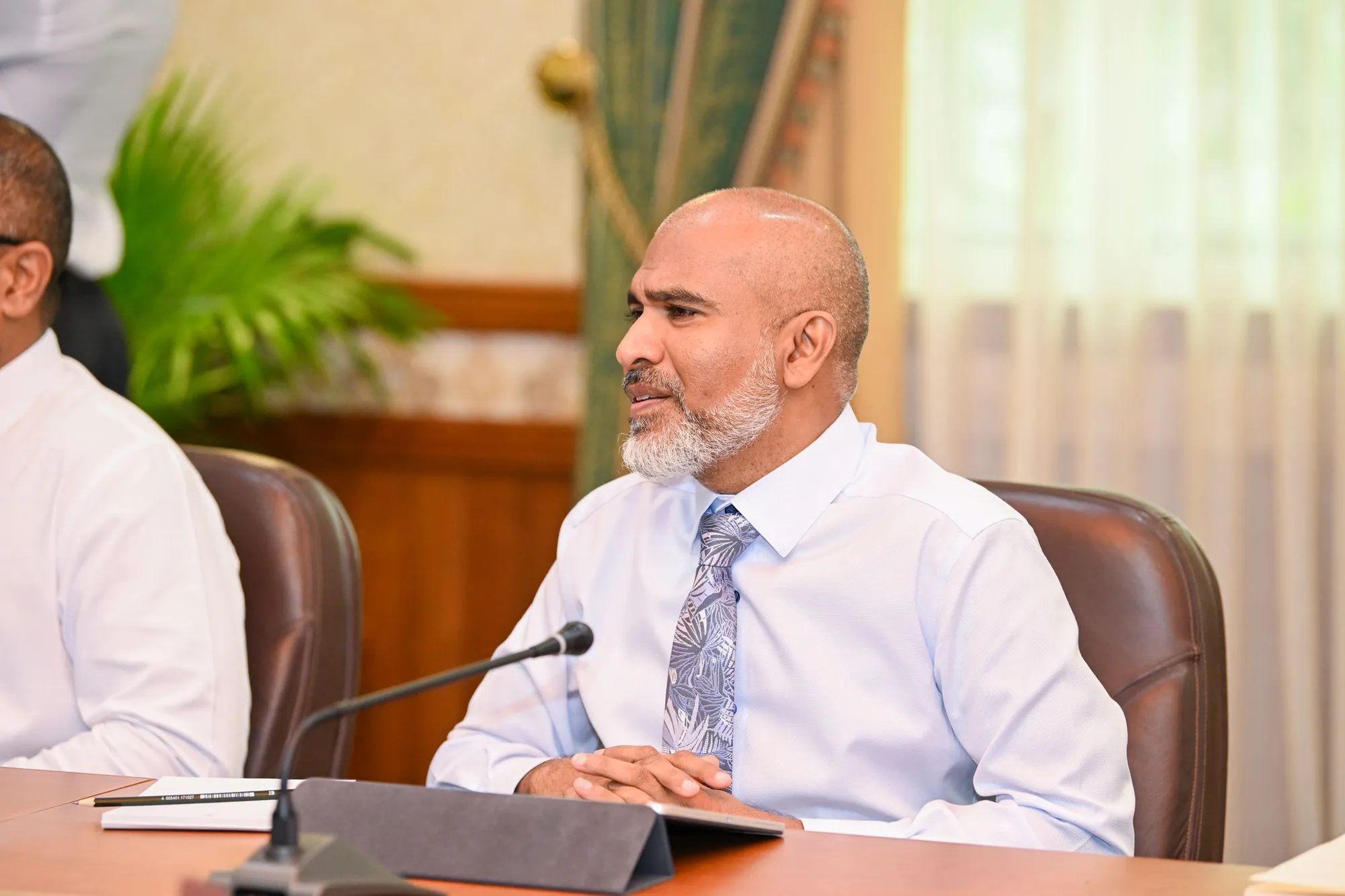 ވަޒީރު ޝަފީއު-- ފޮޓޯ: މިނިސްޓްރީ