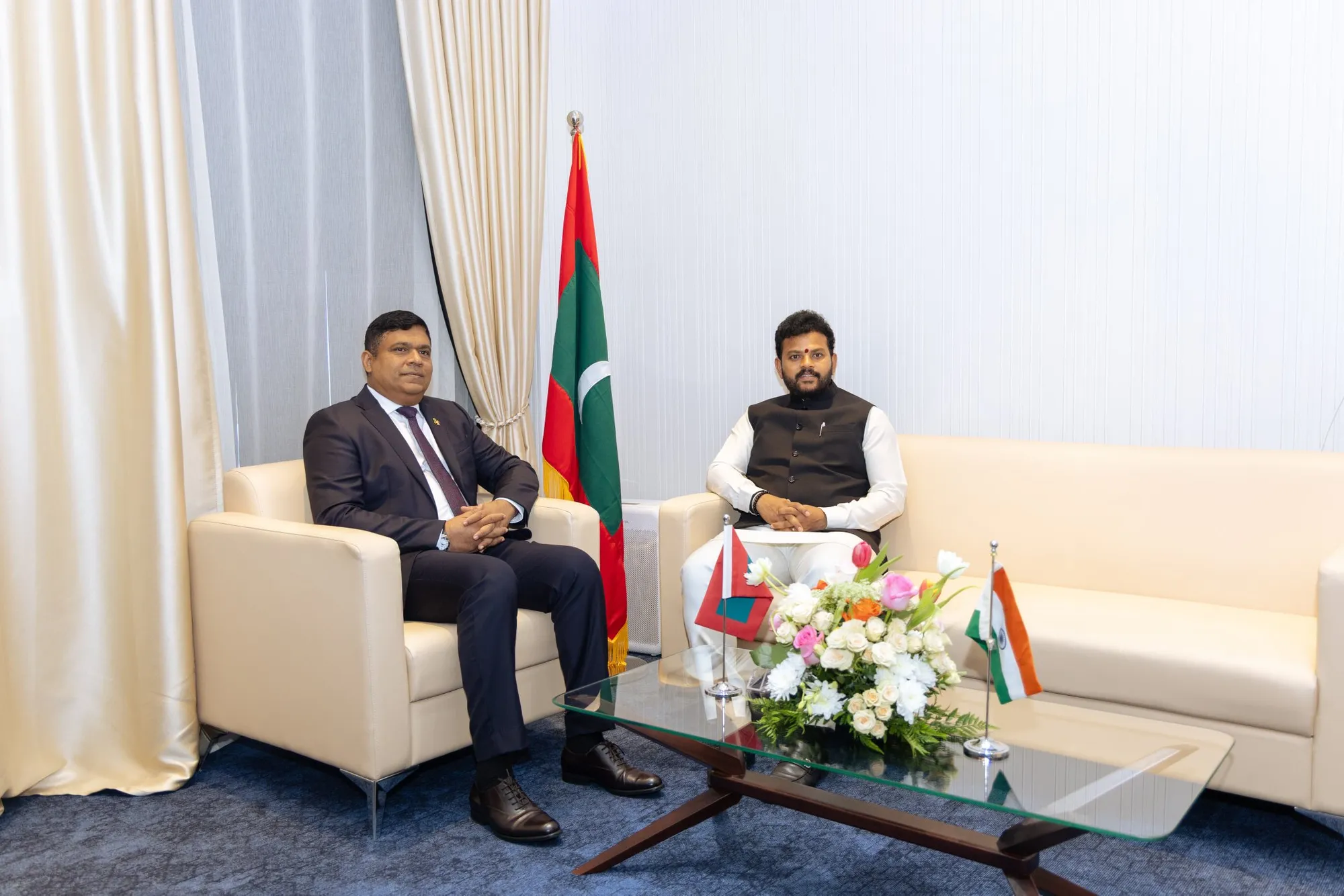ވައިގެ ދަތުރުތައް އިތުރުކުރުމާއި ގުޅޭގޮތުން ރާއްޖެ-އިންޑިއާ މަޝްވަރާކޮށްފި