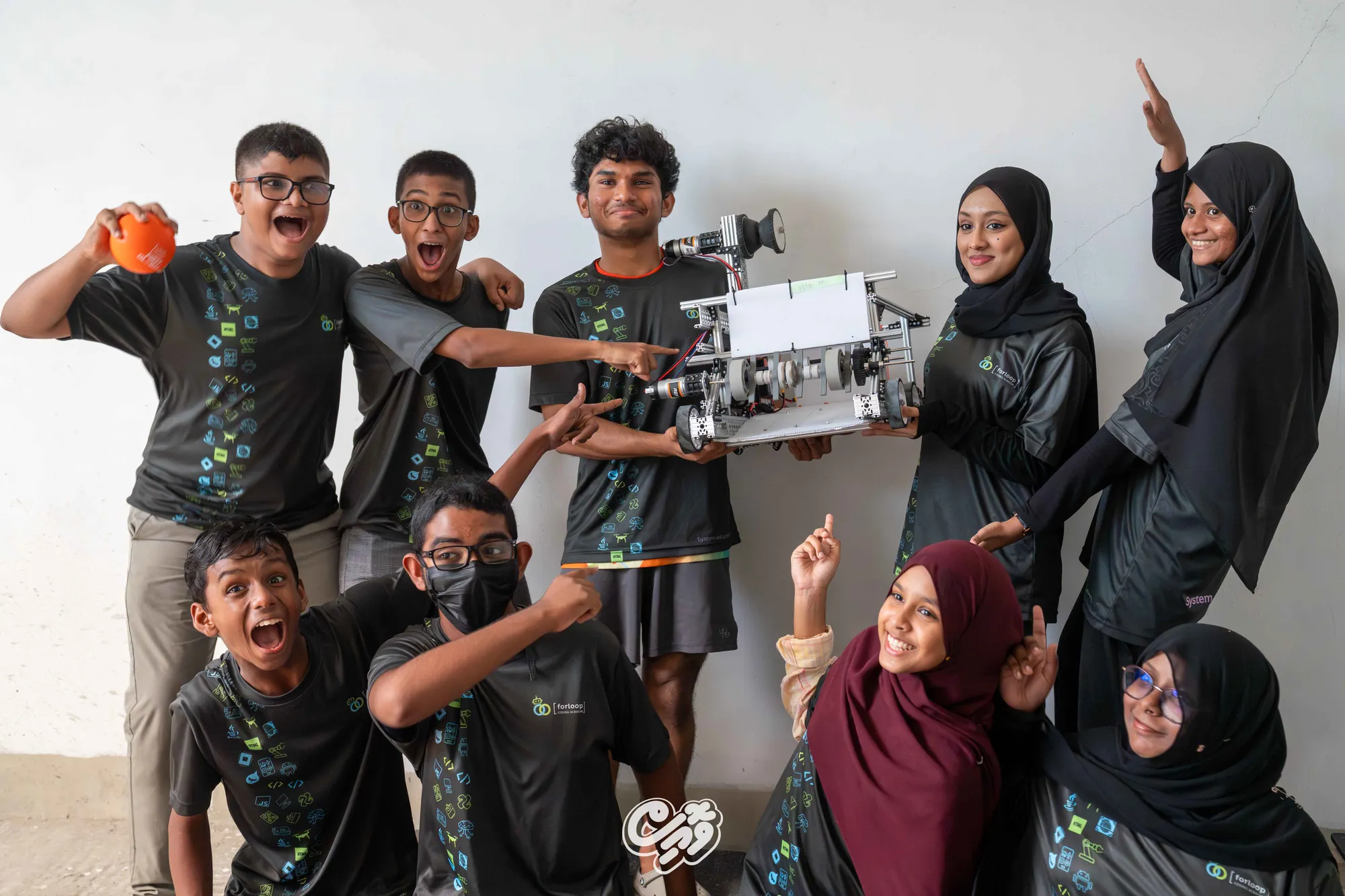 ދެކުނު ކޮރެއާގައި ބާއްވާ "ފަސްޓް ގްލޯބަލް ޗެލެންޖު" ގައި ބައިވެރިވާ ރާއްޖޭގެ ޓީމް އިންޗިއޮންއަށް ހިނގައްޖެ