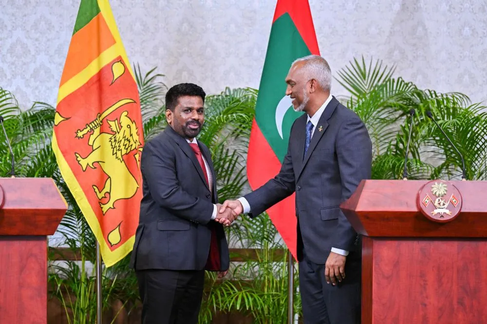 During the official visit of Sri Lankan President Anura Kumara Dissanayake (Photo/President's Office)