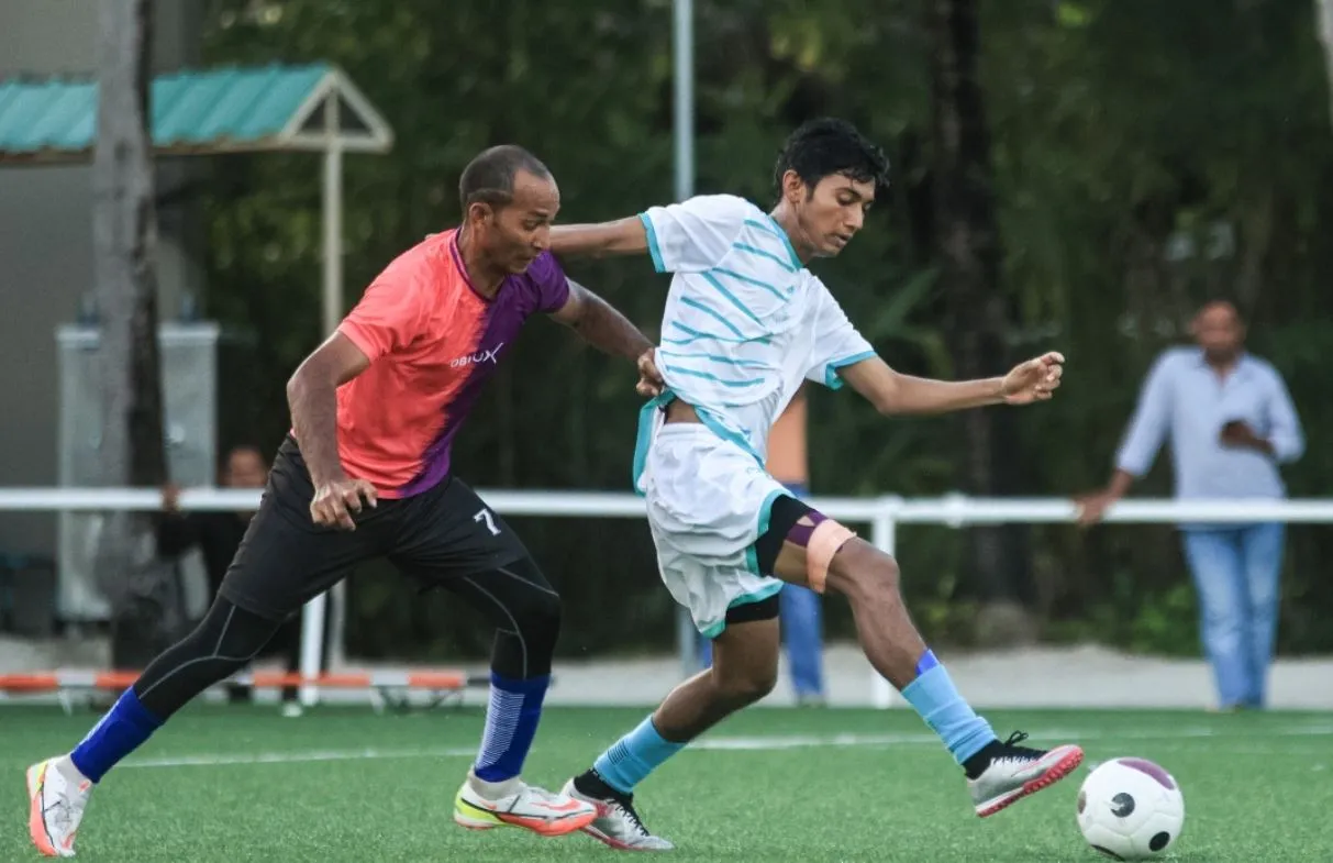 In the match played by Kurumba and Oblu X