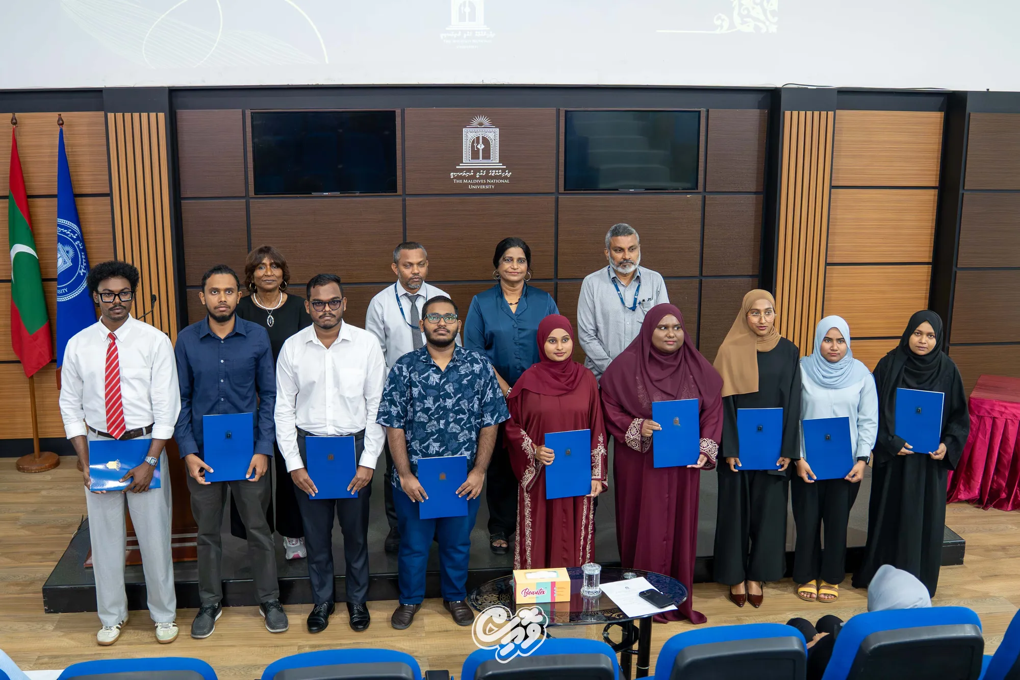އެމްއެންޔޫގެ 2026 ވަނަ އަހަރުގެ ދެވަނަ ޓާމުގެ ސްކޮލަރޝިޕް ހަވާލުކުރުމުގެ ރަސްމިއްޔާތު