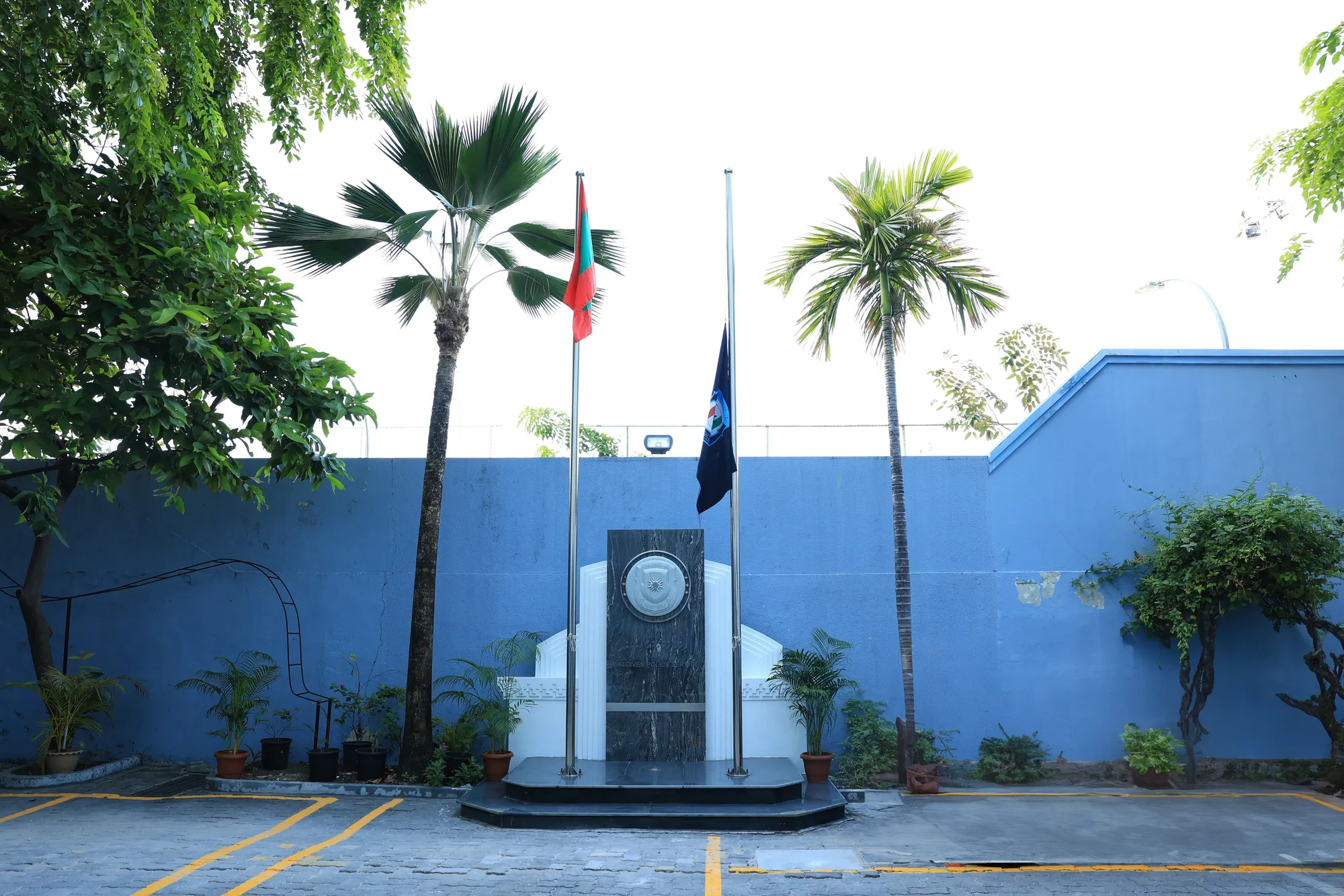 ފުލުހުންގެ ދިދަ ބައިދަނޑިއަށް ތިރި ކޮށްފައި- ފޮޓޯ/ ޕޮލިސް