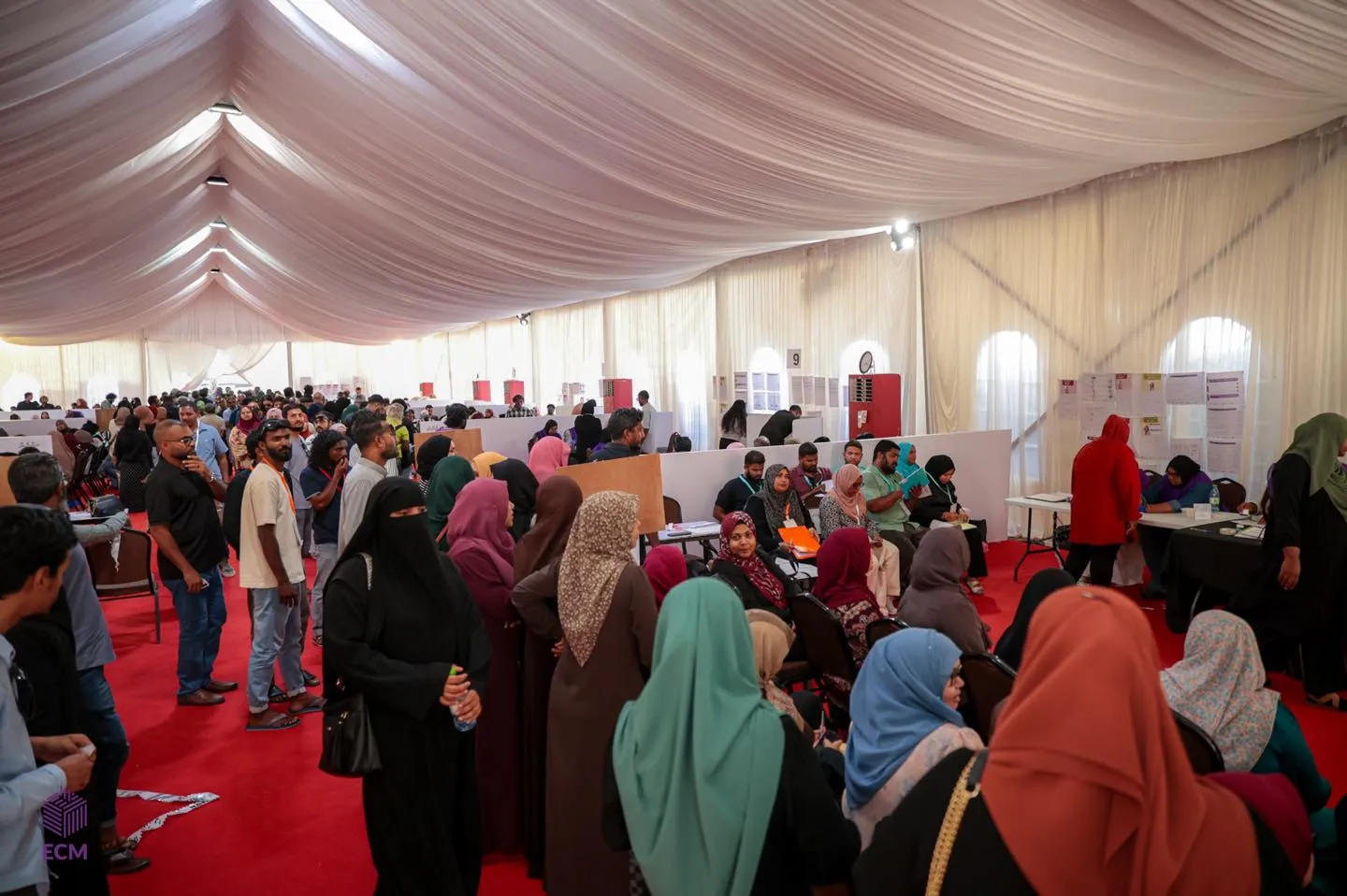 މިއީ، އެންމެ ގިނަ މީހުން ކައުންސިލް އިންތިޚާބުގައި ވޯޓުލި ފަހަރު